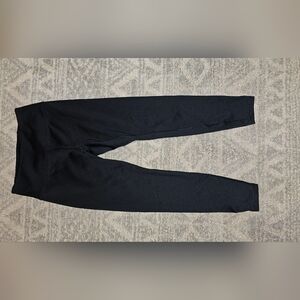 Spyder Black Leggings Slim Fit